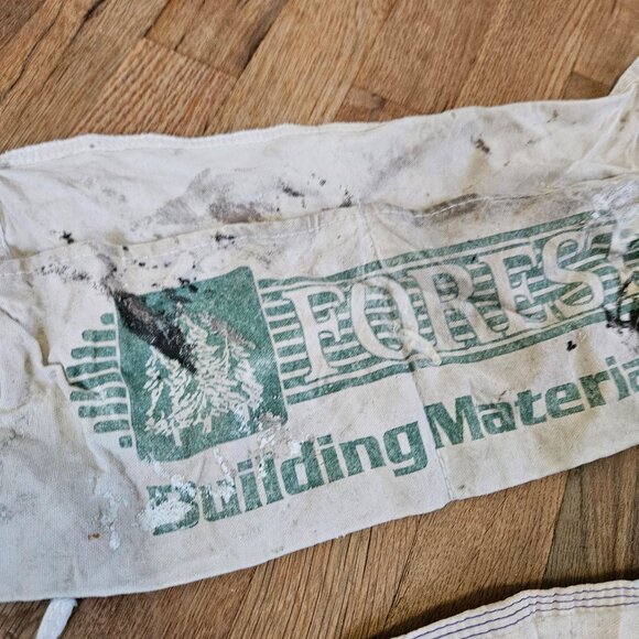 Vintage Nail Carpenter Aprons Bags - Picture 4 of 5